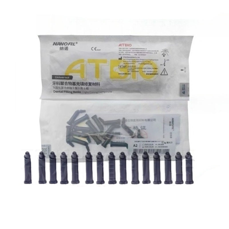 Teeth Whitening Free - 15Pcs/Pack Dental Materials Light Curing Resin