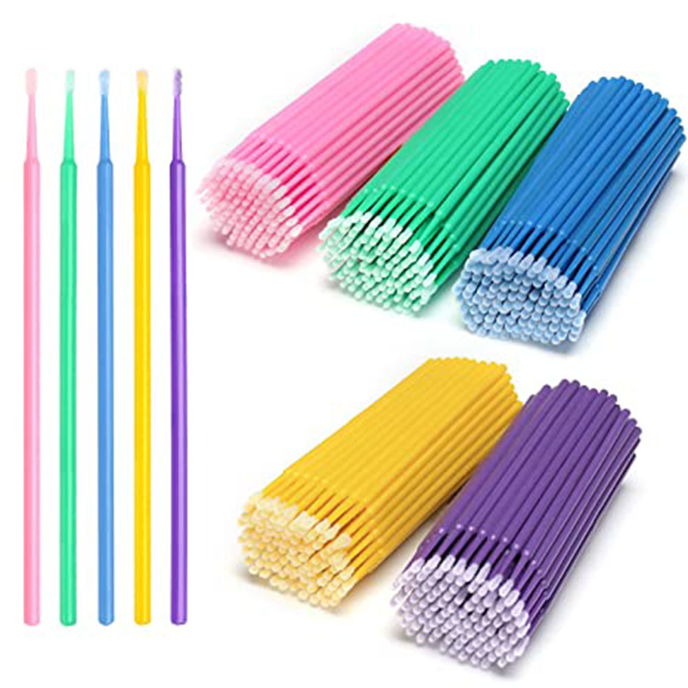 Teeth Whitening Brush - 40PCS/Bottle Dental Disposable Micro Brushes Applicators
