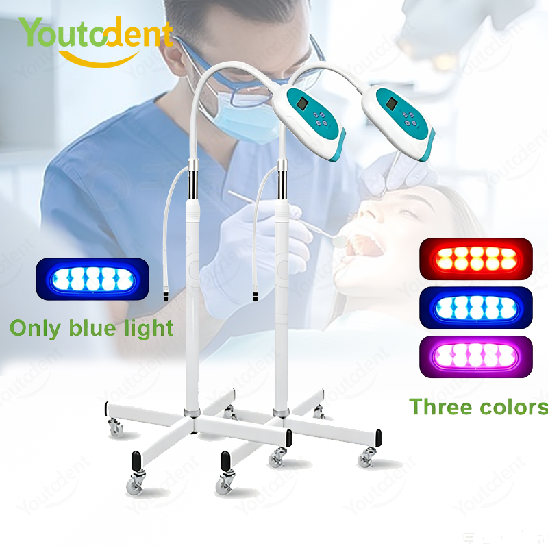Teeth Whitening Flash - 50W Dental Touch Screen 3 Color