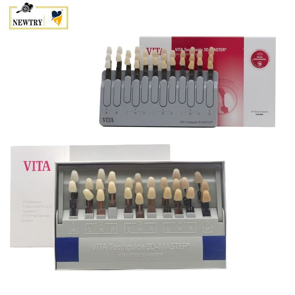 Teeth Whitening Flash - VITA 3D Toothguide Dental Bleach Shade