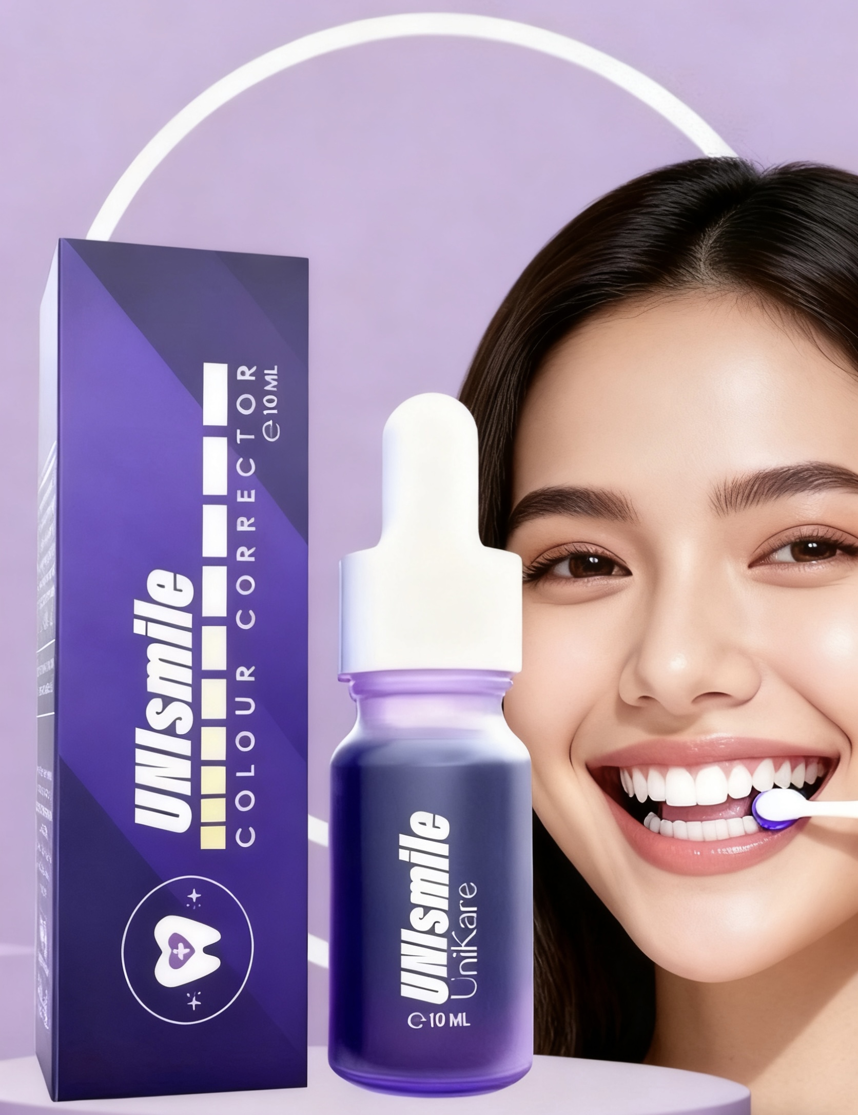 Teeth Whitening Effective - Unismile Teeth Whitening Essence 10ml Effectively