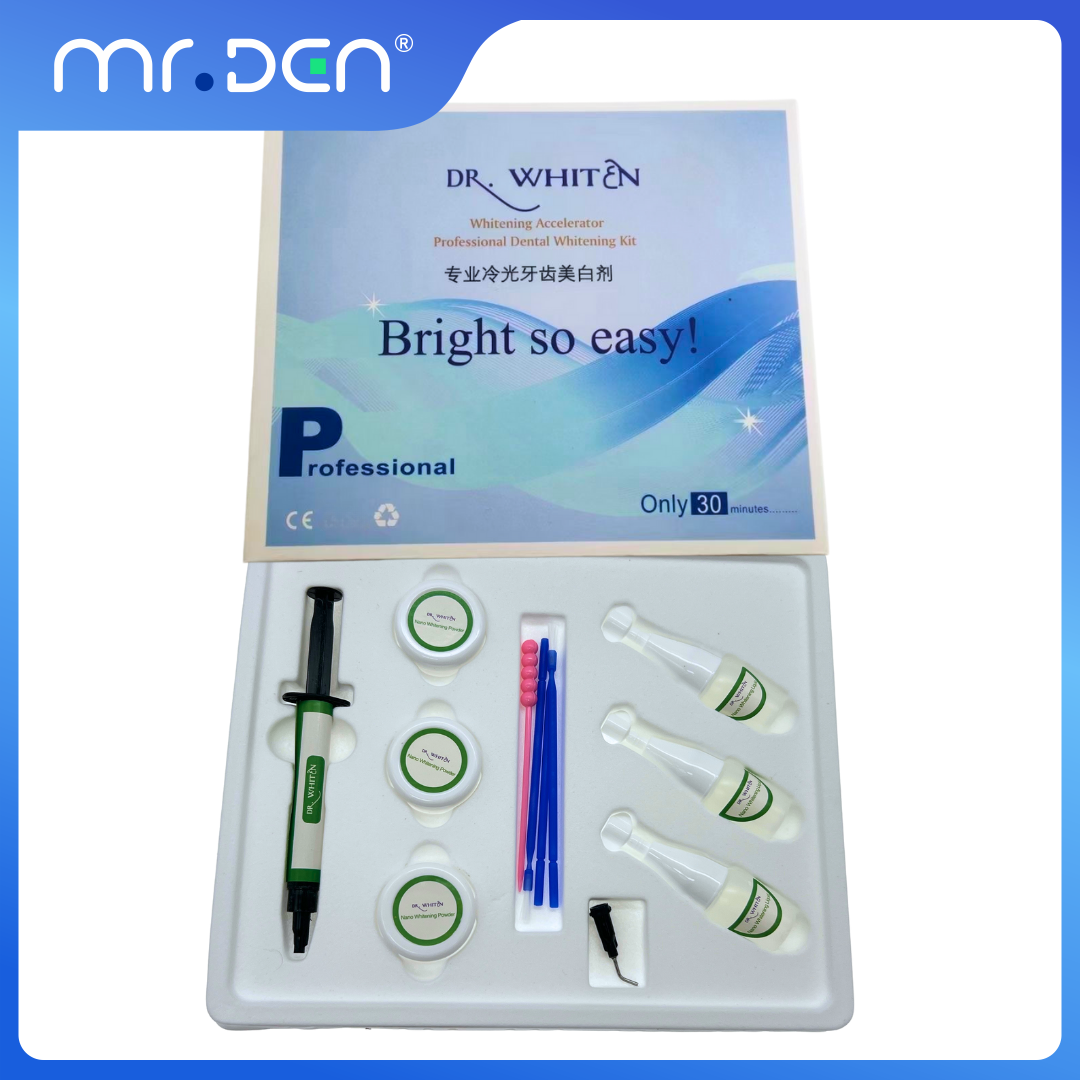 Teeth Whitening Free - Dr. Whiten 3 Pack Teeth Whitening