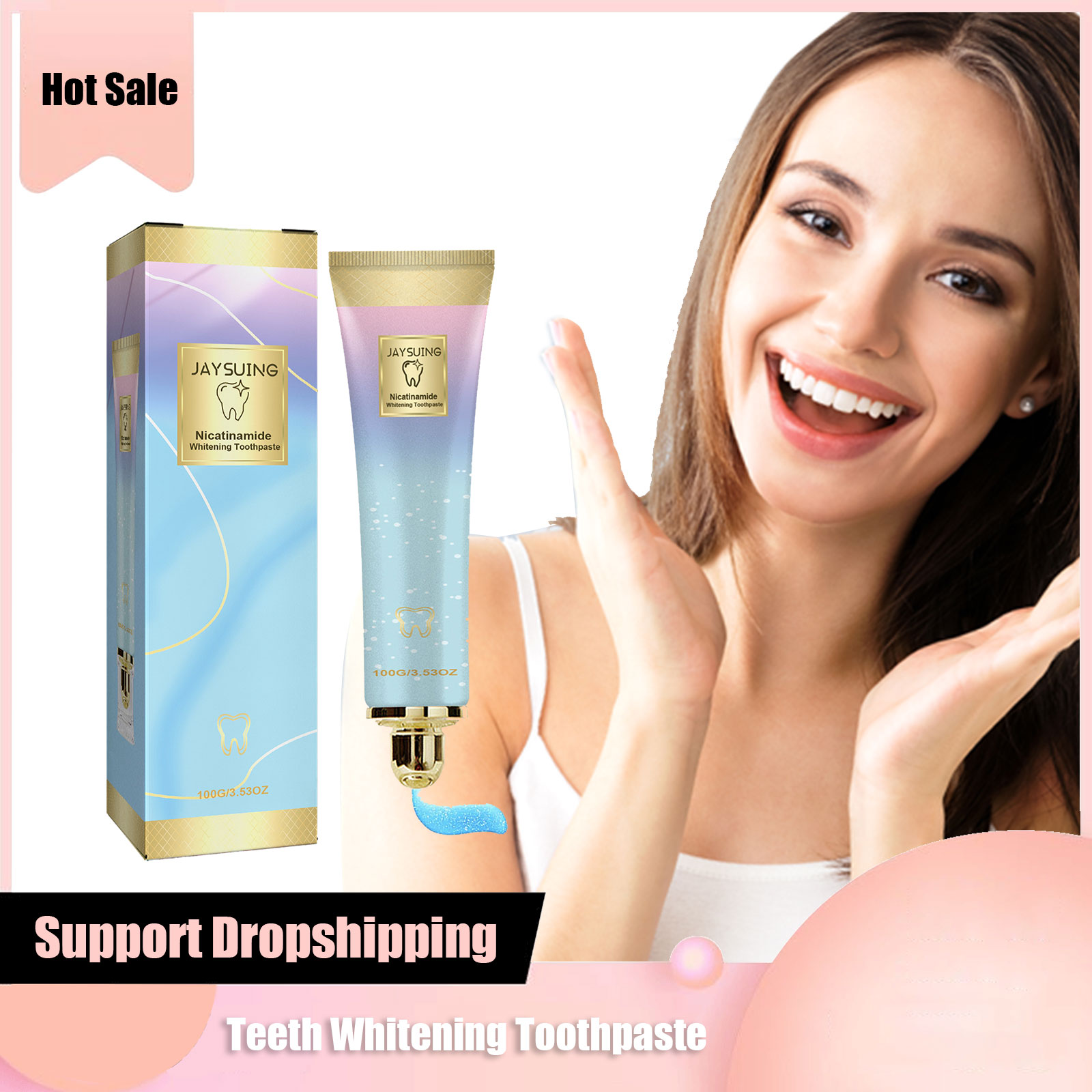 Teeth Whitening Effective - Teeth Whitening Toothpaste Reduce Yellowing Intensive