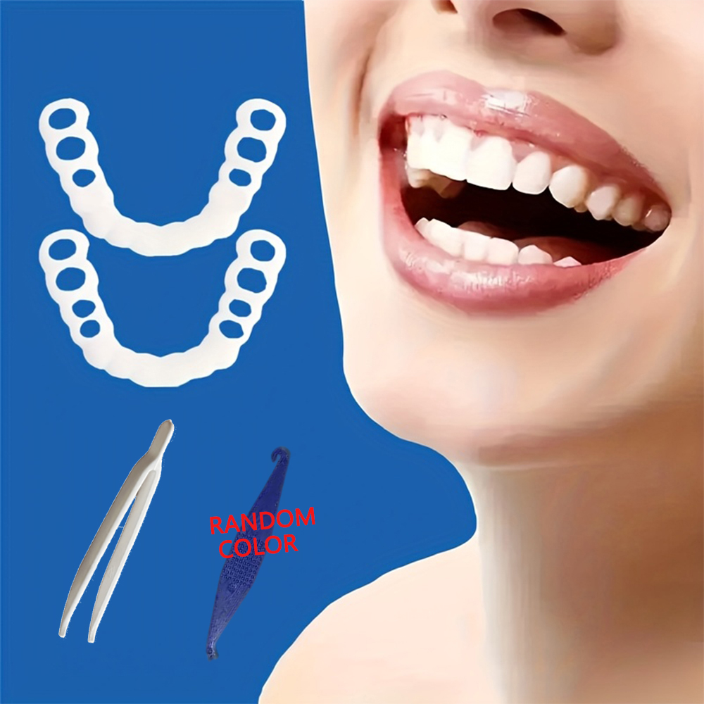 Teeth Whitening Effective - Whitening Teeth Veneers Dentures Braces, Reusable