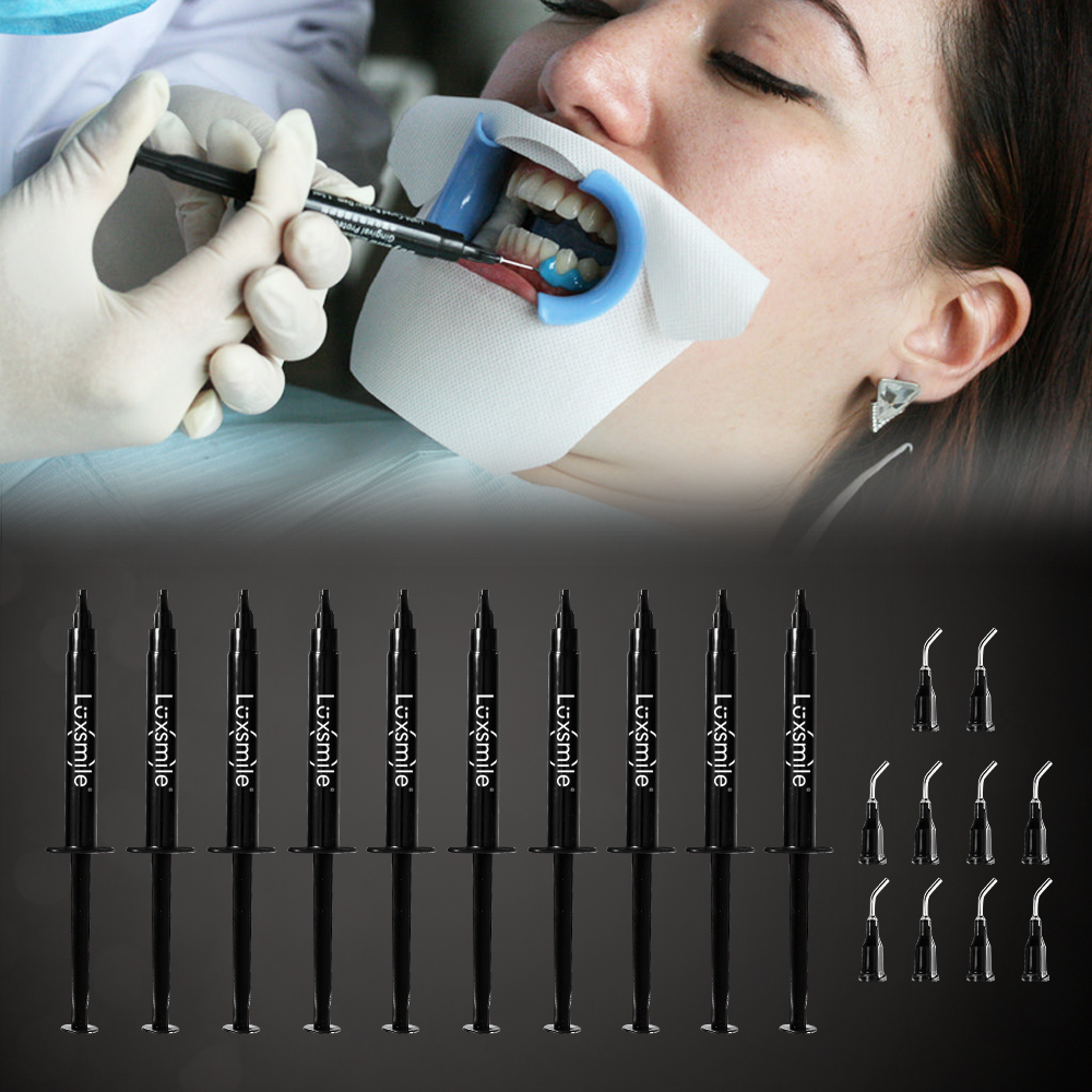Teeth Whitening Free - Professional Clinic Gingival Barrier / Dental