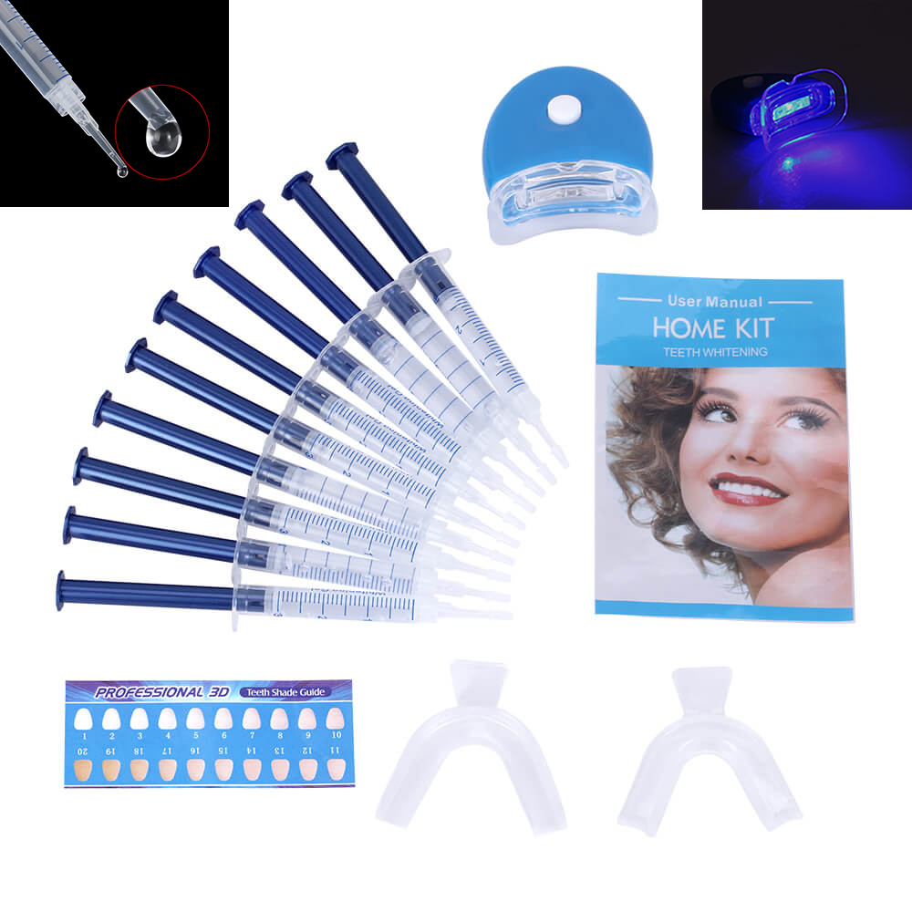 Teeth Whitening Singapore - 1 set Teeth Whitening 44% Peroxide