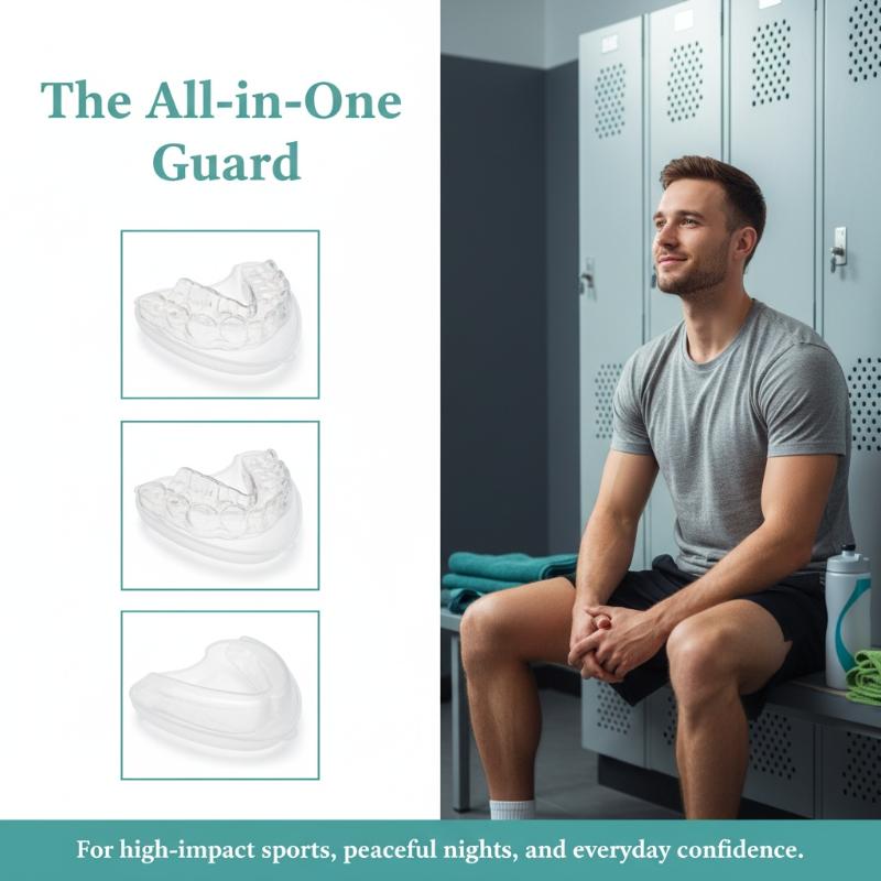 Dental Guard Night - Dental Mouth Guard EVA Teething Protector