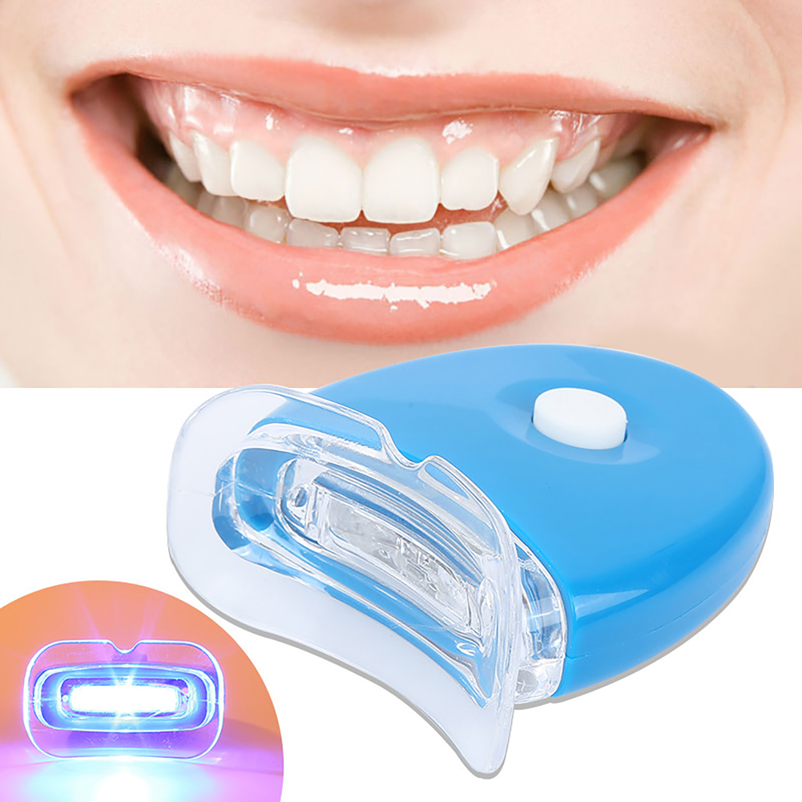 Teeth Whitening Effective - Teeth Whitening Accelerator Light Beauty Health