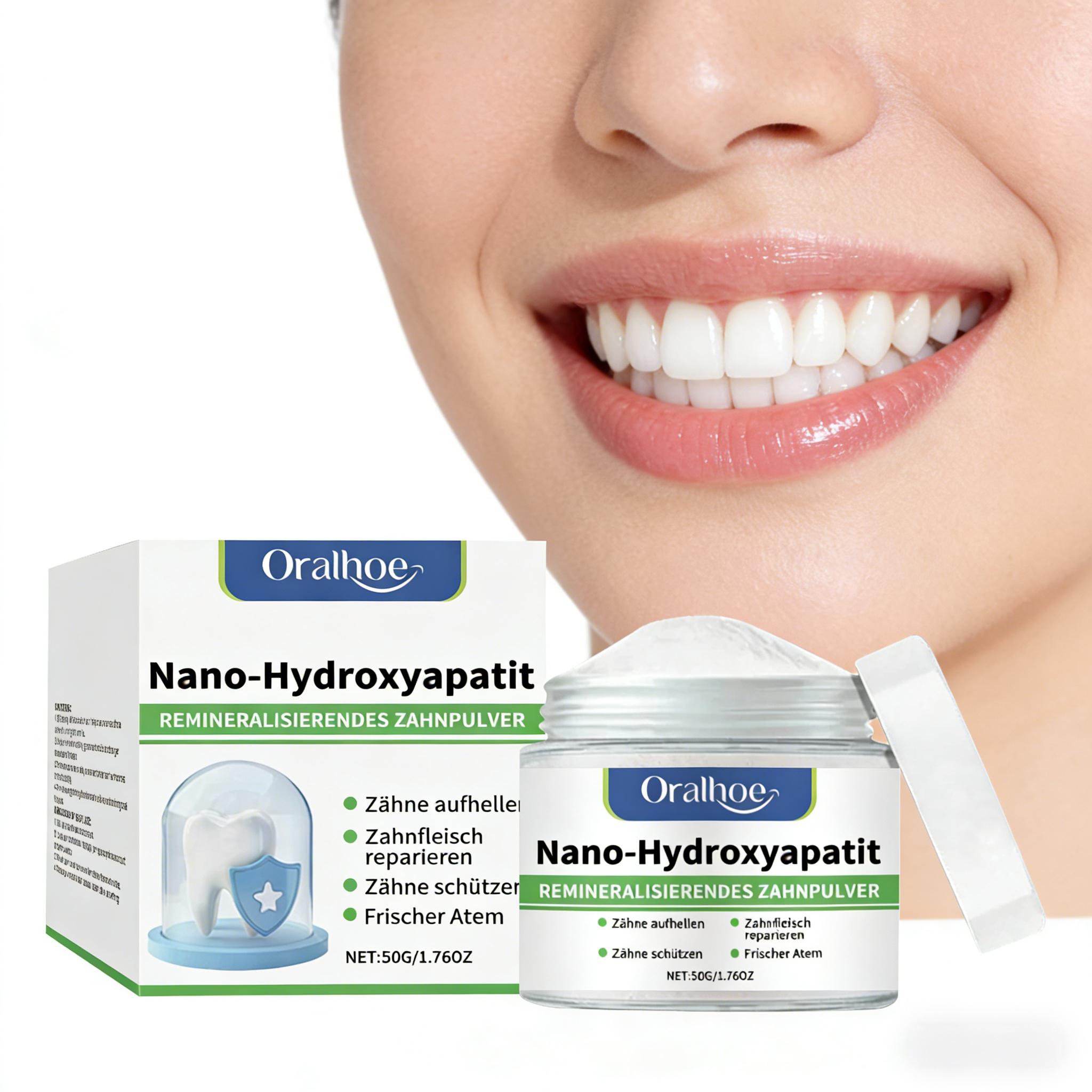 Teeth Whitening Singapore - Oralhoe Whitening Tooth Powder Deep Cleaning