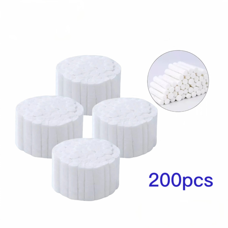 Teeth Whitening Brush - 200pcs1000pcs Disposable Dental Medical Surgical Cotton