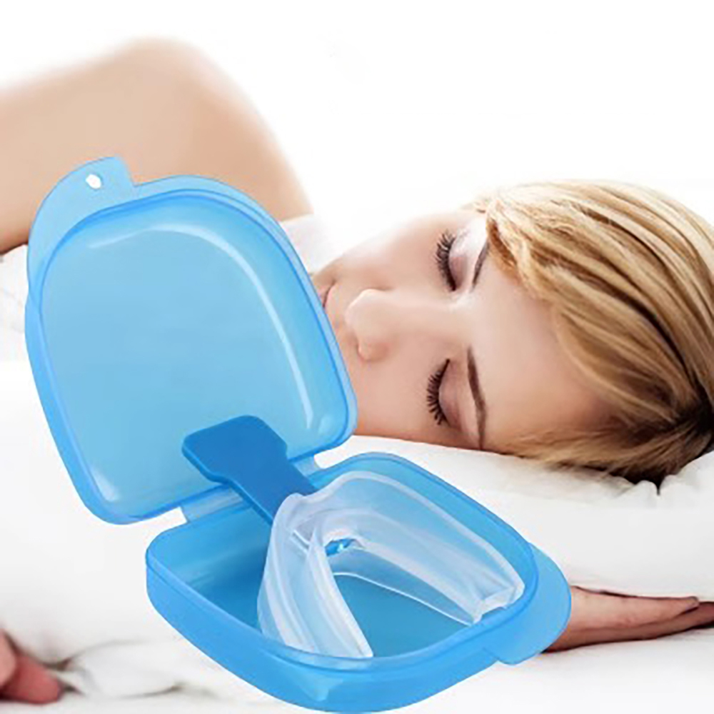 New White Box Anti-Snoring Sle - Dental Guard Night avaliação e preço