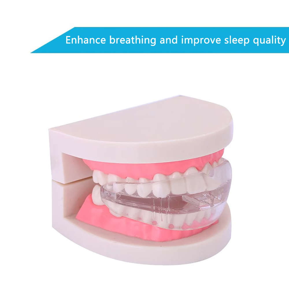 New White Box Anti-Snoring Sle - Dental Guard Night avaliação e preço