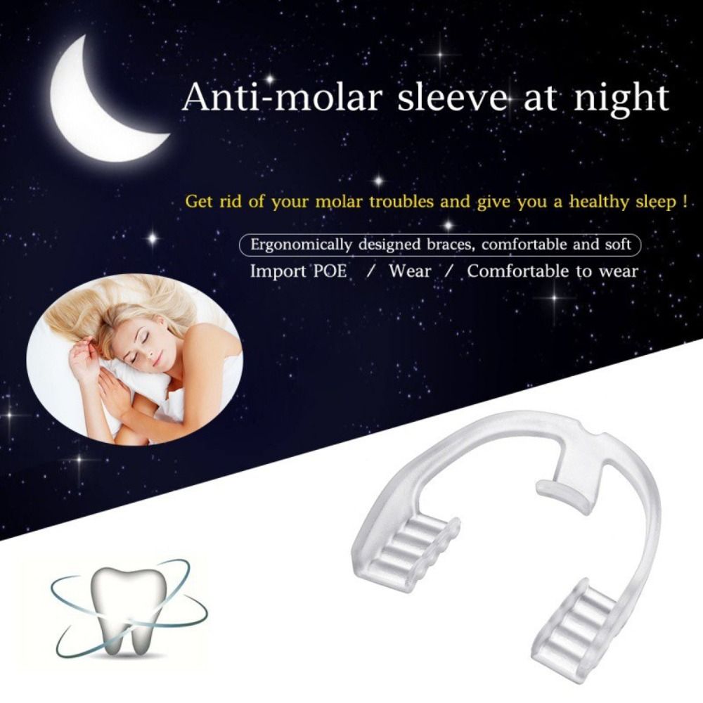 New EVA Teeth Protection Trans - Dental Guard Night avaliação e preço