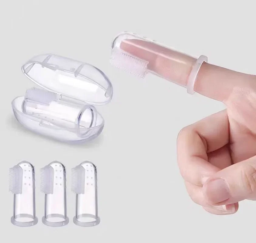 Silicone Soft Pet Finger Cuff  - Teeth Whitening Brush avaliação e preço