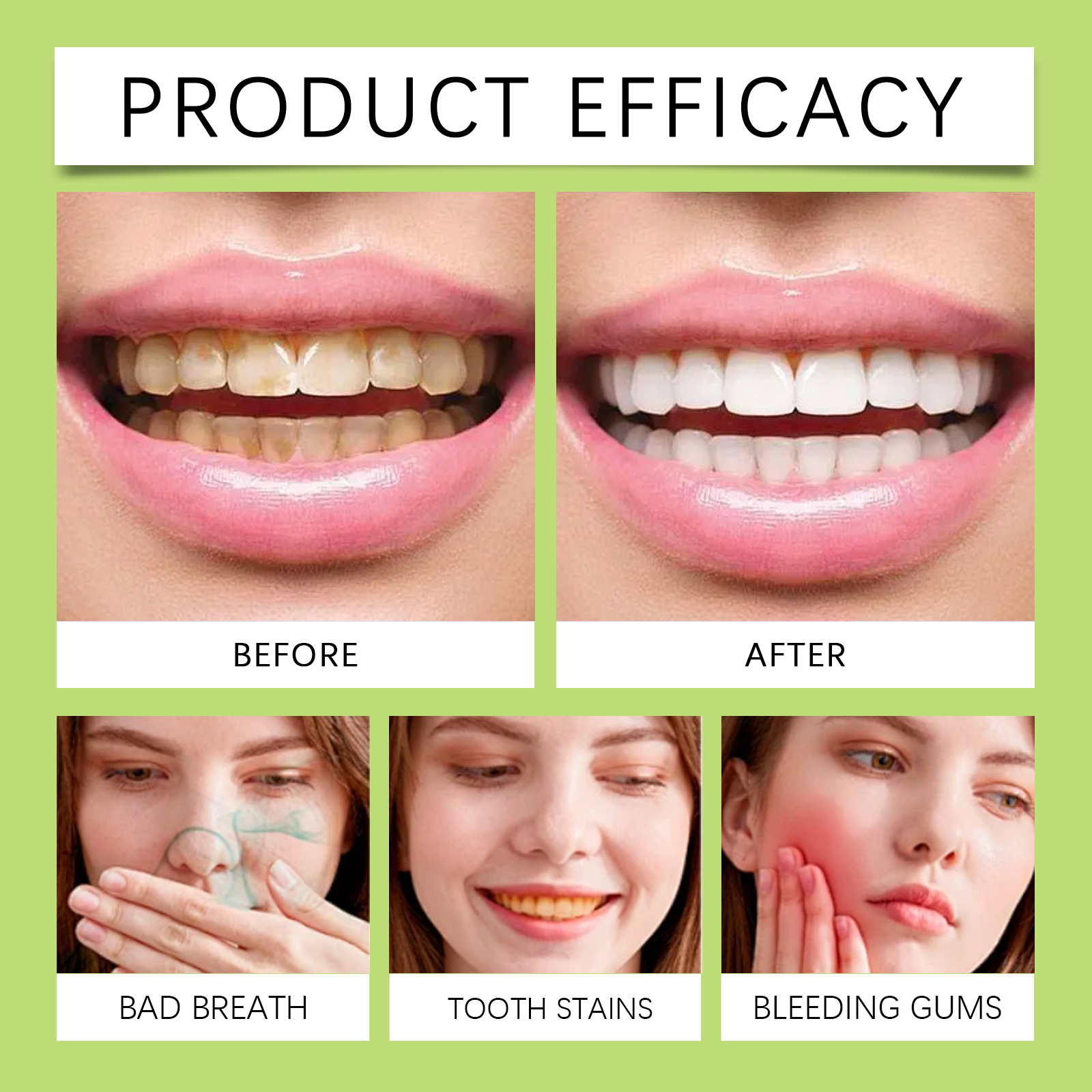 Bamboo Charcoal Deep Teeth Yel - Teeth Whitening Charcoal avaliação e preço