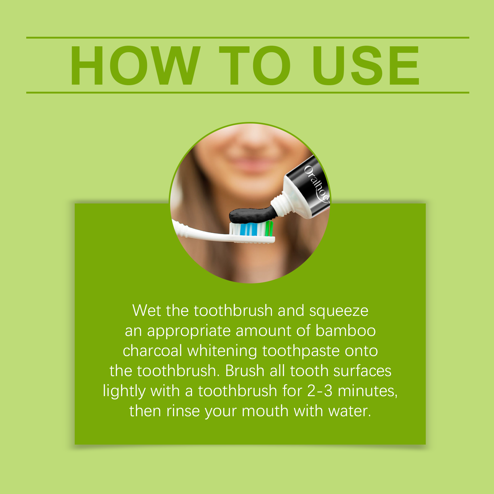Bamboo Charcoal Deep Teeth Yel - Teeth Whitening Charcoal avaliação e preço