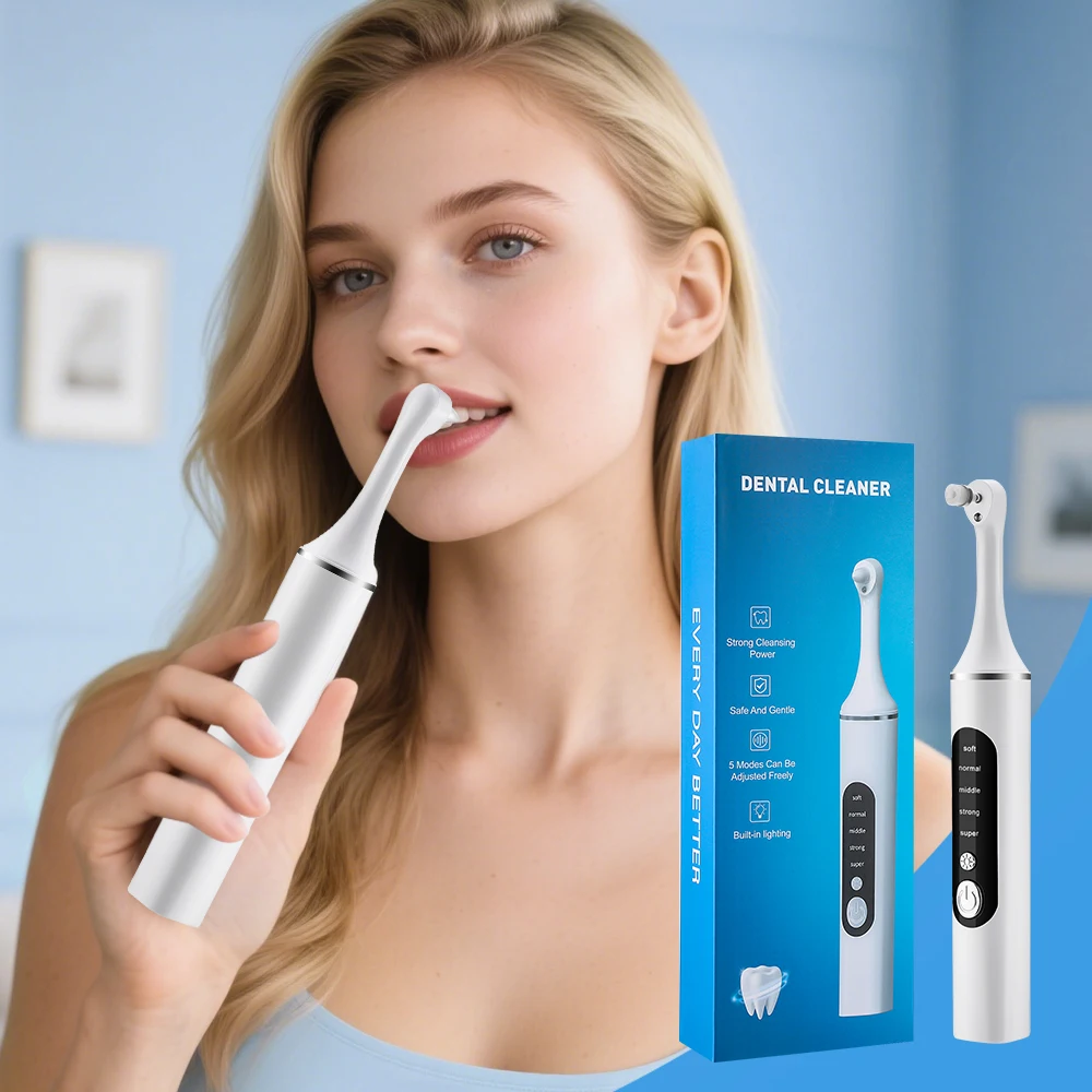 Electric Tooth Polisher Teeth  - Teeth Whitening Light Kit avaliação e preço
