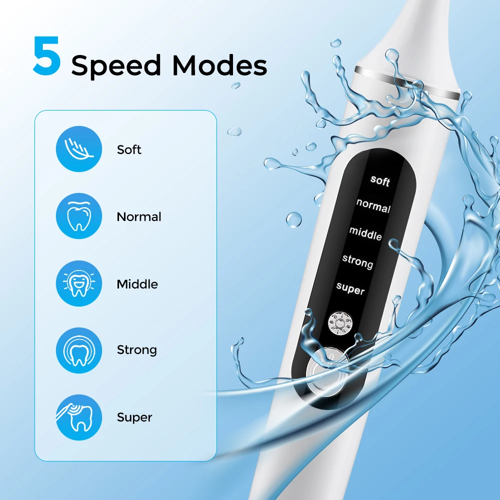 Electric Tooth Polisher Teeth  - Teeth Whitening Light Kit avaliação e preço