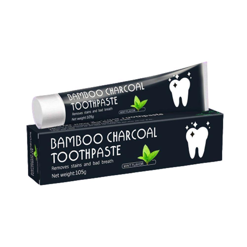 Bamboo Charcoal Toothpaste Whi - Teeth Whitening Charcoal avaliação e preço