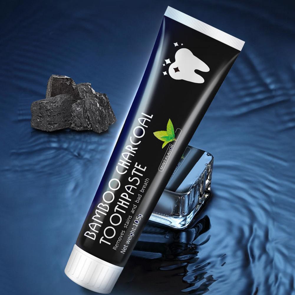 Bamboo Charcoal Toothpaste Whi - Teeth Whitening Charcoal avaliação e preço
