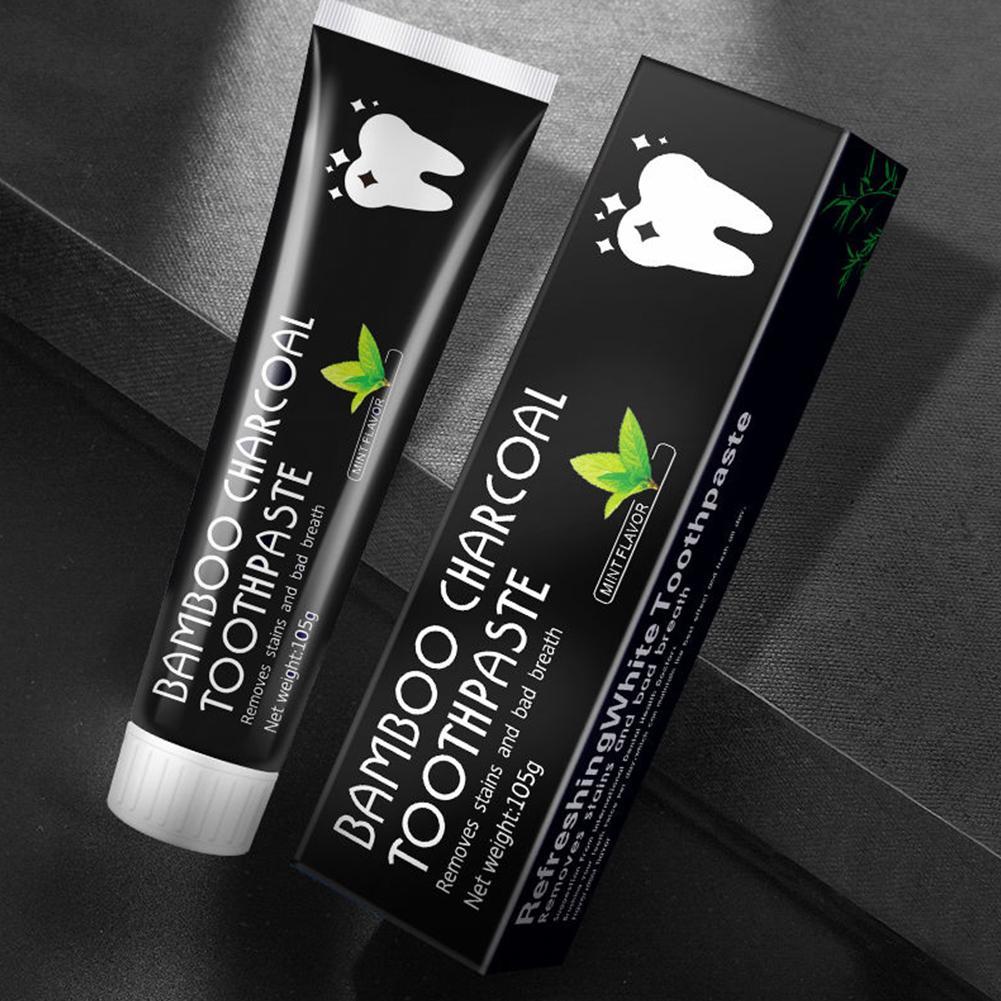 Bamboo Charcoal Toothpaste Whi - Teeth Whitening Charcoal avaliação e preço