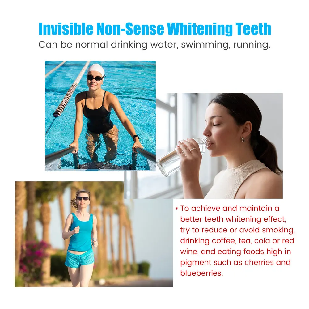 9D Teeth Whitening Stickers Mi - Teeth Whitening Effective avaliação e preço