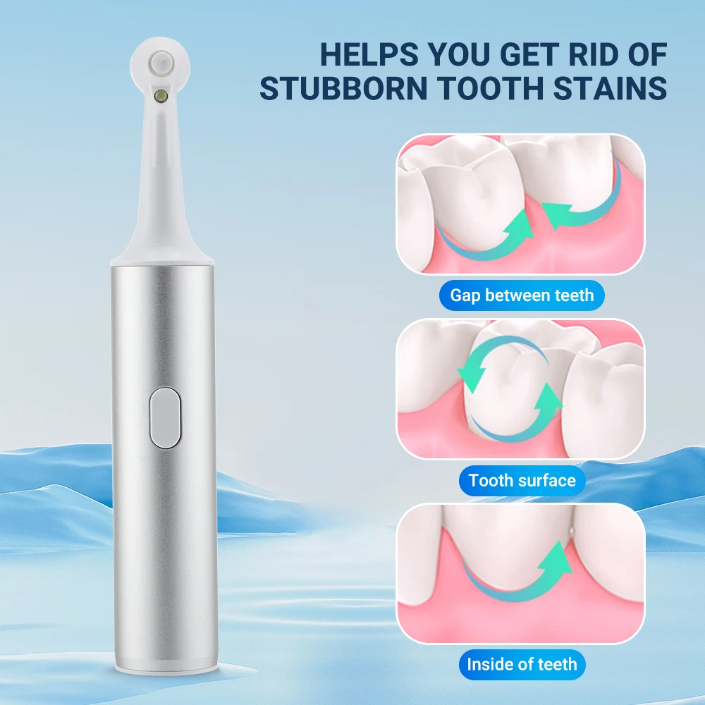 Electric Tooth Cleaner Teeth P - Teeth Whitening Brush avaliação e preço