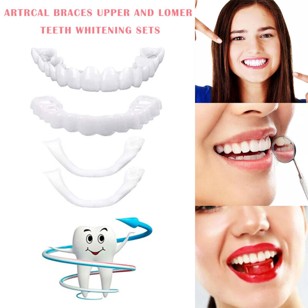 licone Denture Set Fit Tempora - Teeth Whitening Free avaliação e preço