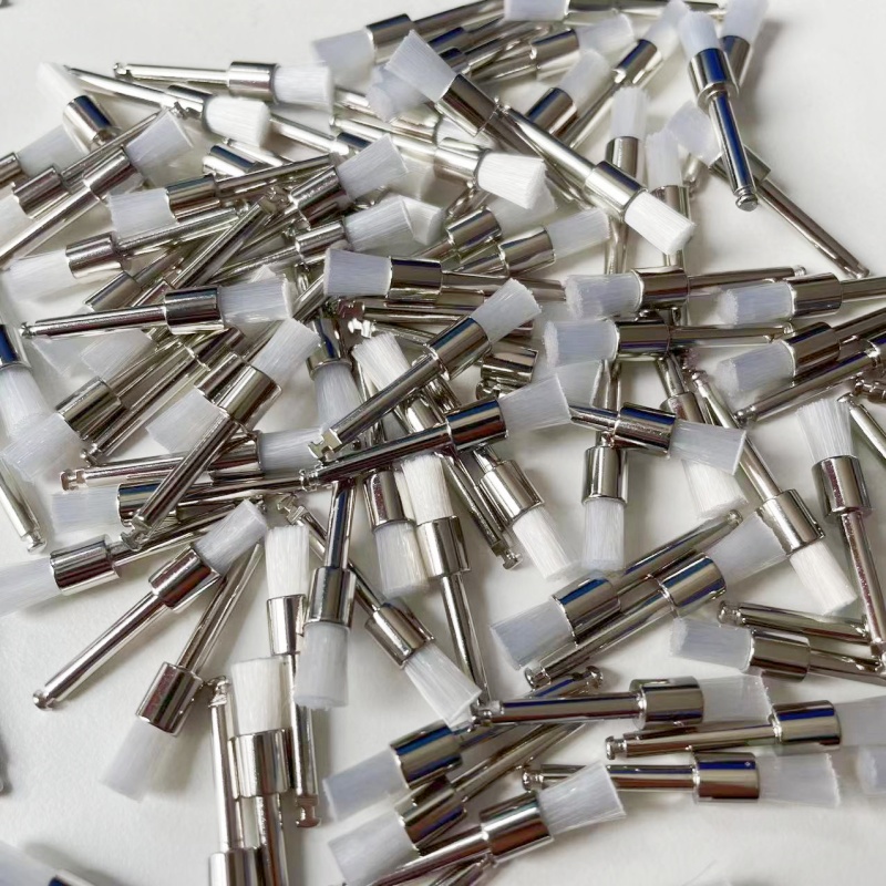 100PCS/Box Dentistry Polishing - Teeth Whitening Brush avaliação e preço