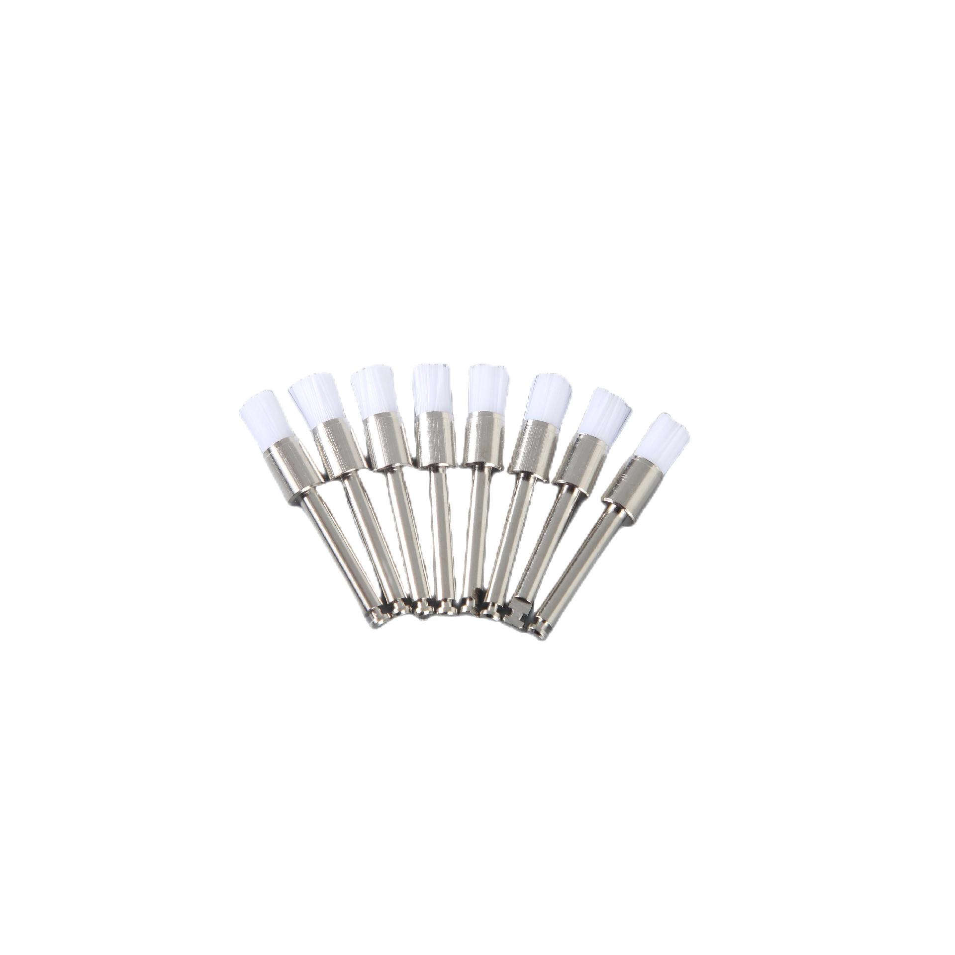 100PCS/Box Dentistry Polishing - Teeth Whitening Brush avaliação e preço