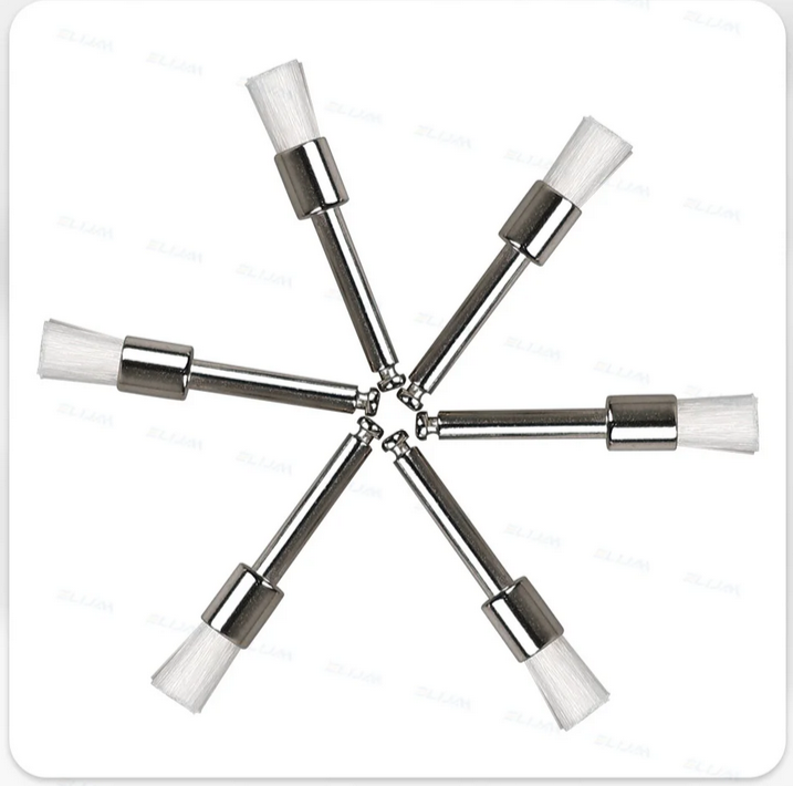 100PCS/Box Dentistry Polishing - Teeth Whitening Brush avaliação e preço