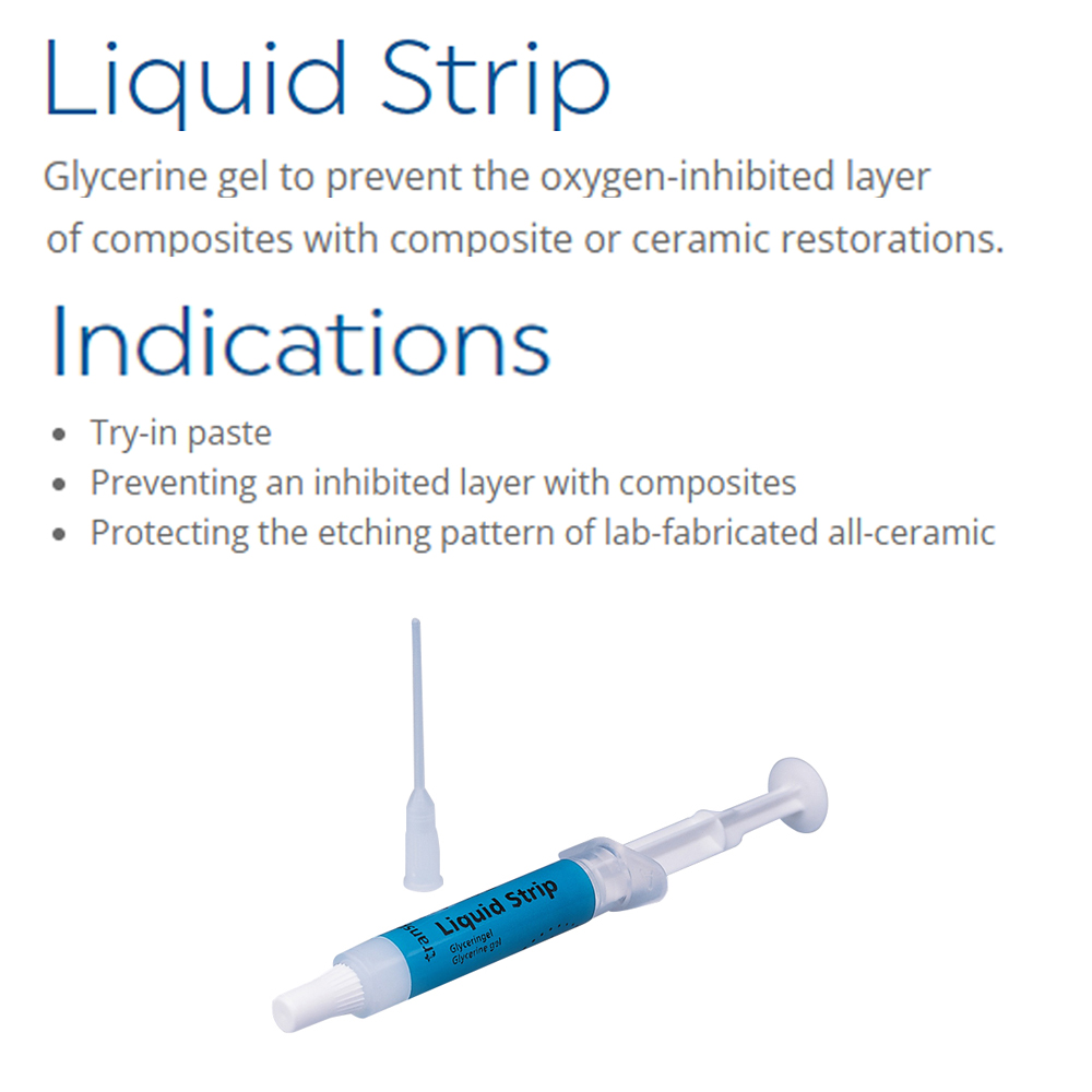 Liquid Strip Vivadent Ivoclar  - Teeth Whitening Gel Refills avaliação e preço