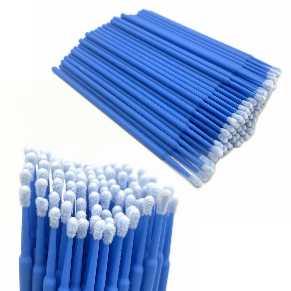 40PCS/Bottle Dental Disposable - Teeth Whitening Brush avaliação e preço