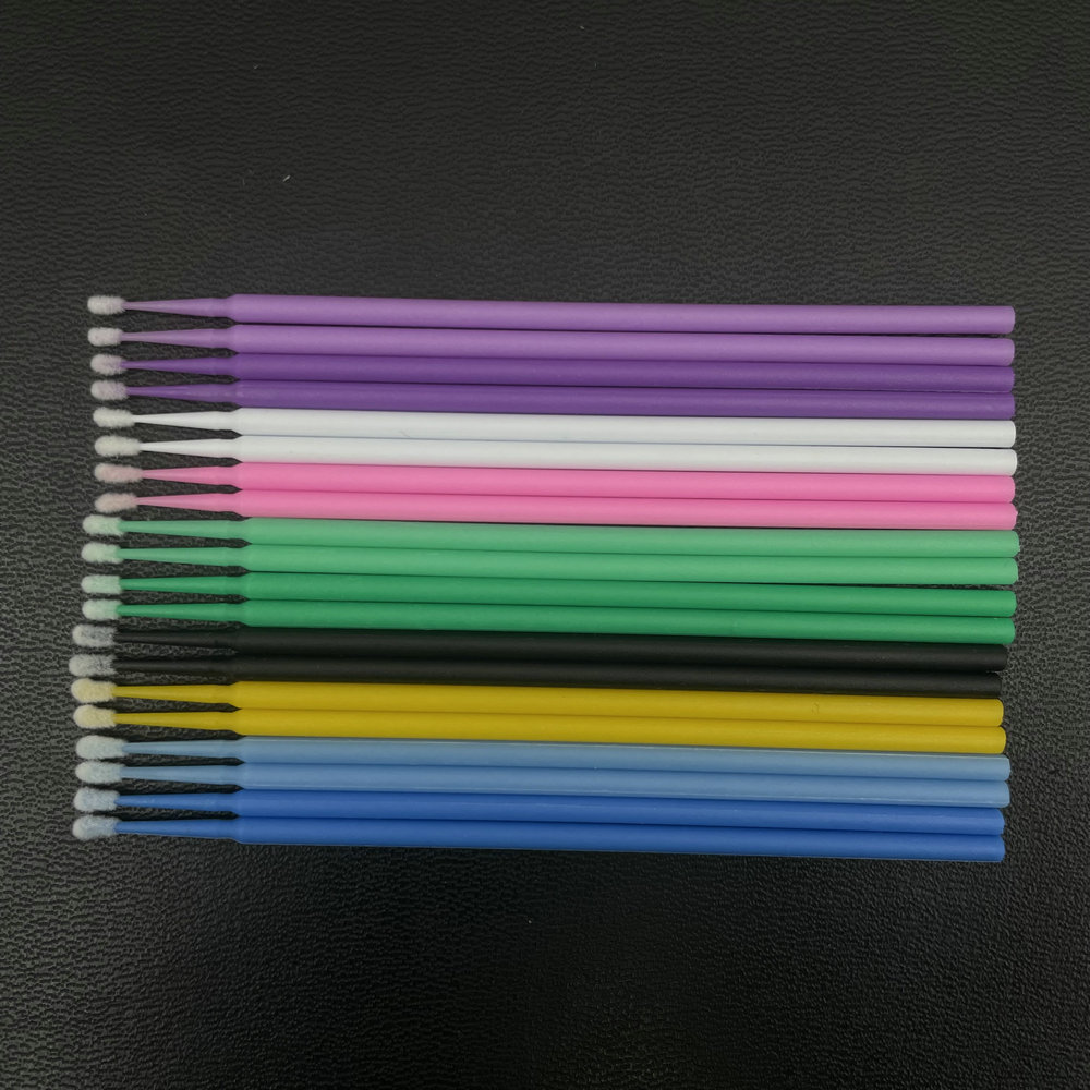 40PCS/Bottle Dental Disposable - Teeth Whitening Brush avaliação e preço