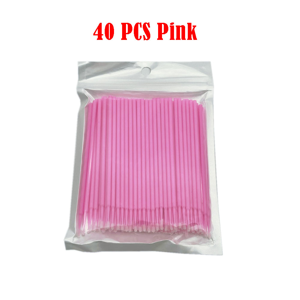 40PCS/Bottle Dental Disposable - Teeth Whitening Brush avaliação e preço