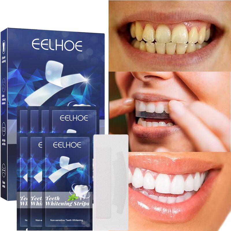 Teeth Whitening Stickers Mint  - Teeth Whitening Gel Refills avaliação e preço