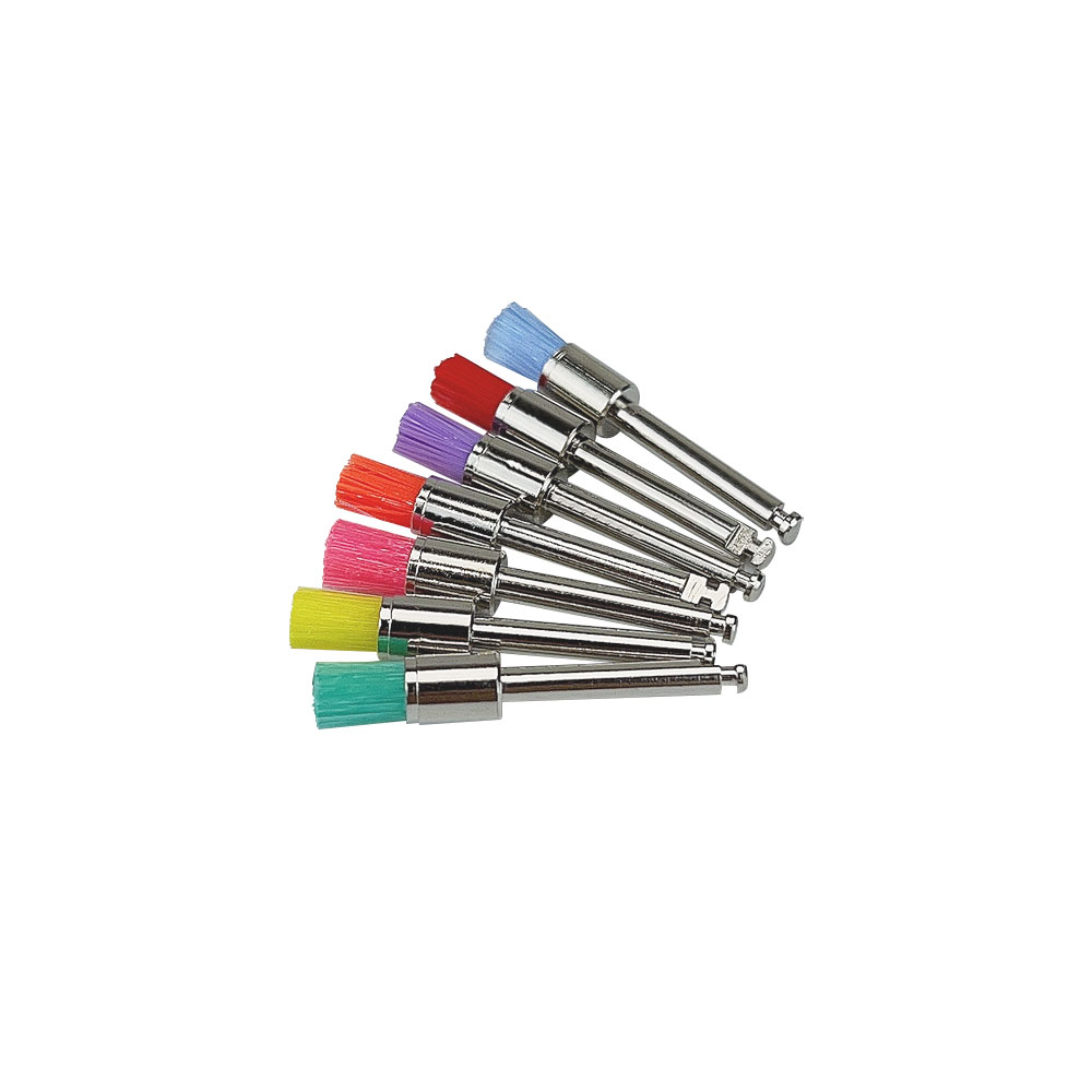 100pcs/Box Dental Polishing Br - Teeth Whitening Brush avaliação e preço