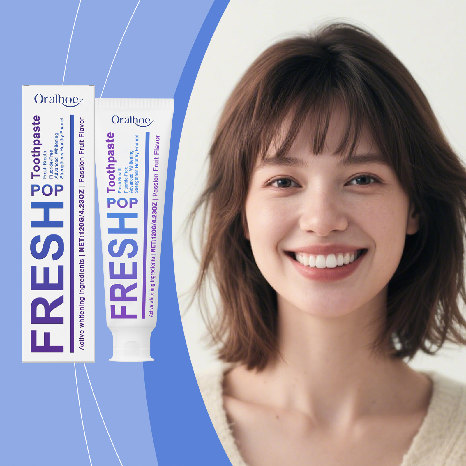 White Original Toothpaste Anti - Teeth Whitening Charcoal avaliação e preço