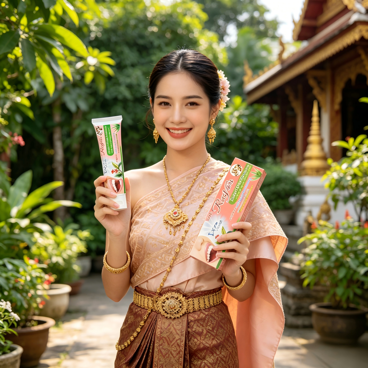Thai Rasyan Herbal Whitening T - Teeth Whitening Thailand avaliação e preço