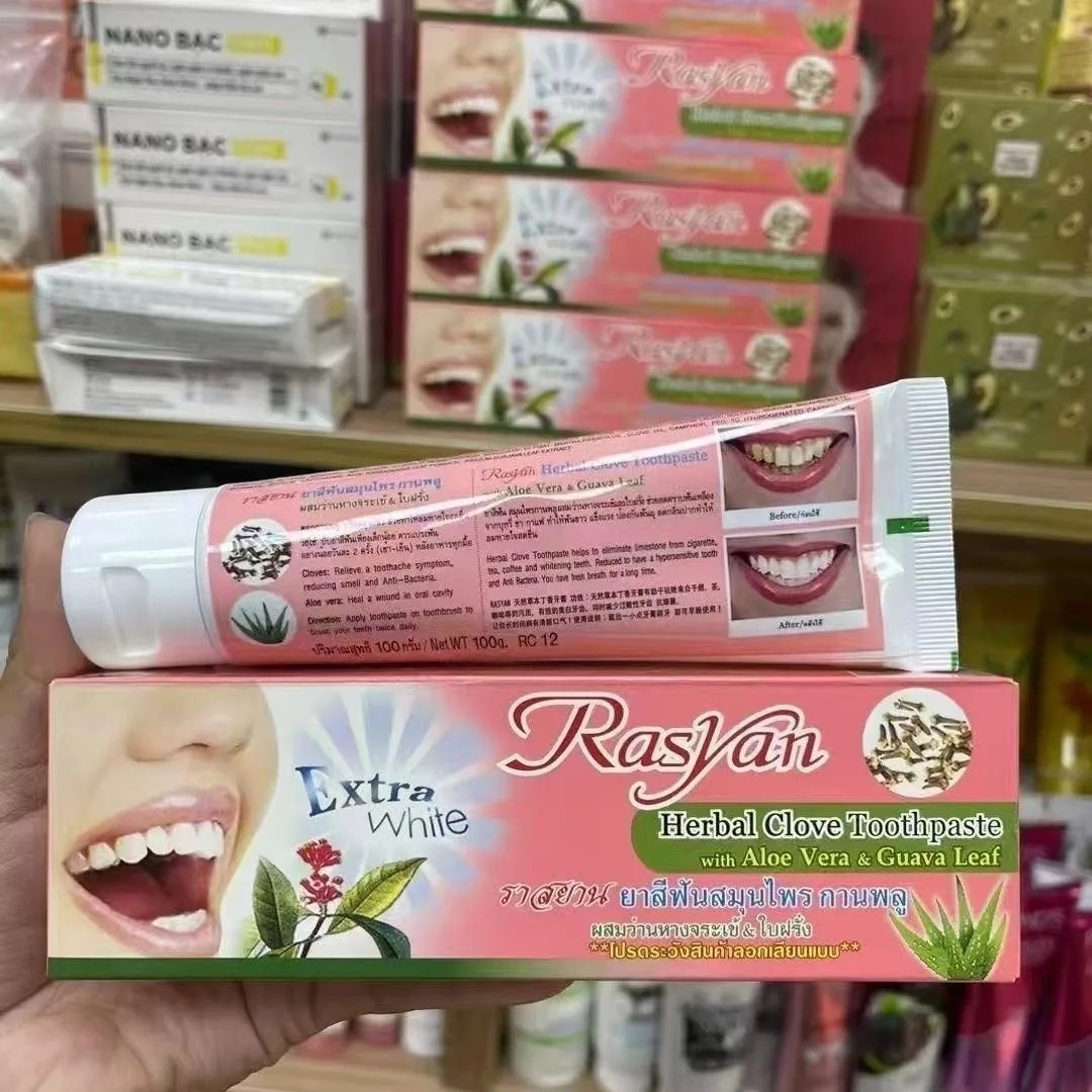 Thai Rasyan Herbal Whitening T - Teeth Whitening Thailand avaliação e preço