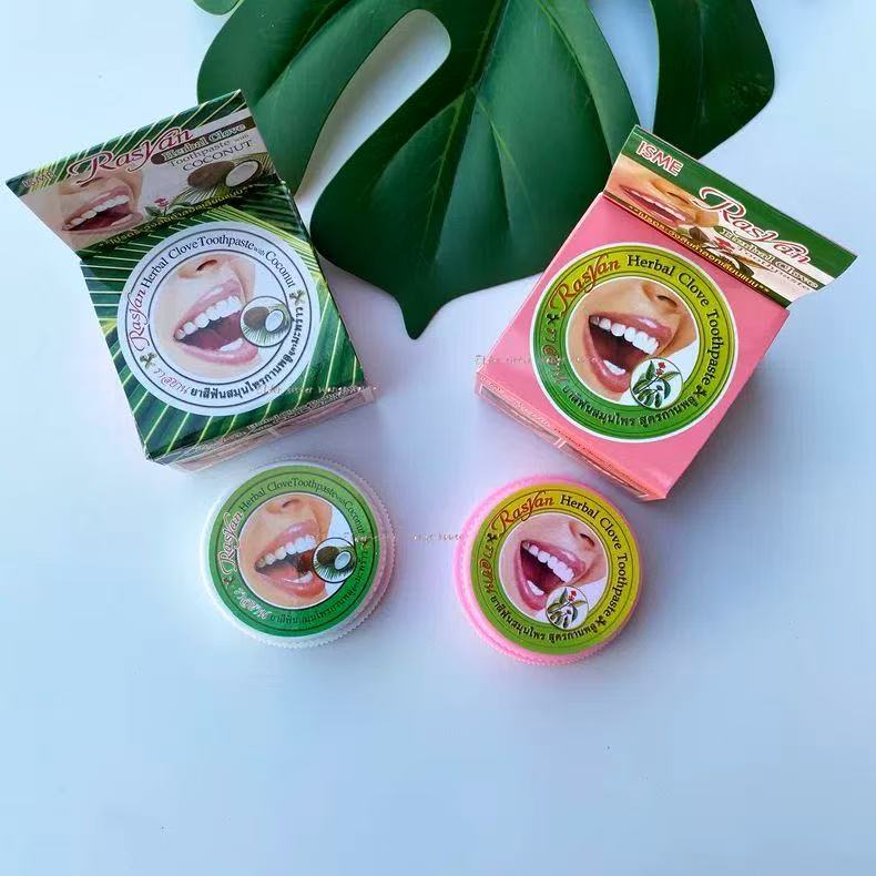 Thai Rasyan Herbal Whitening T - Teeth Whitening Thailand avaliação e preço