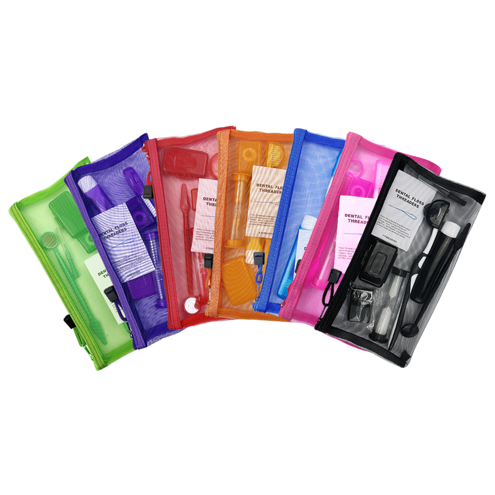 8Pcs/set Orthodontic Dental Ca - Teeth Whitening Brush avaliação e preço
