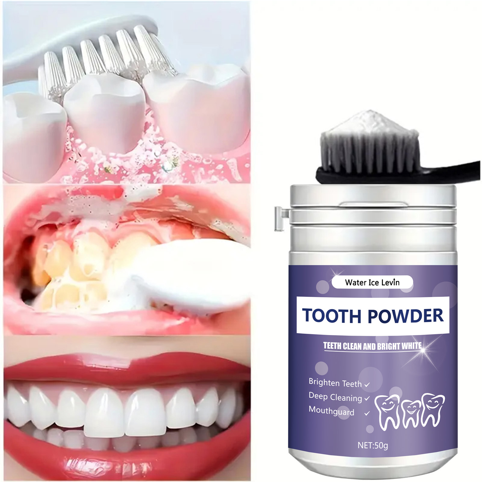 pearl tooth powder fresh breat - Teeth Whitening Effective avaliação e preço