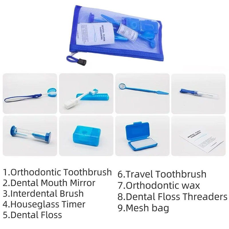 1set Orthodontic Dental Oral C - Teeth Whitening Brush avaliação e preço
