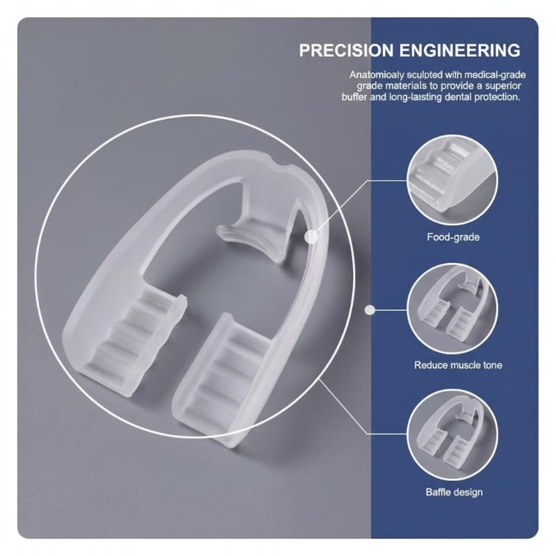 Silent Sleep Dental Mouth Guar - Dental Guard Night avaliação e preço