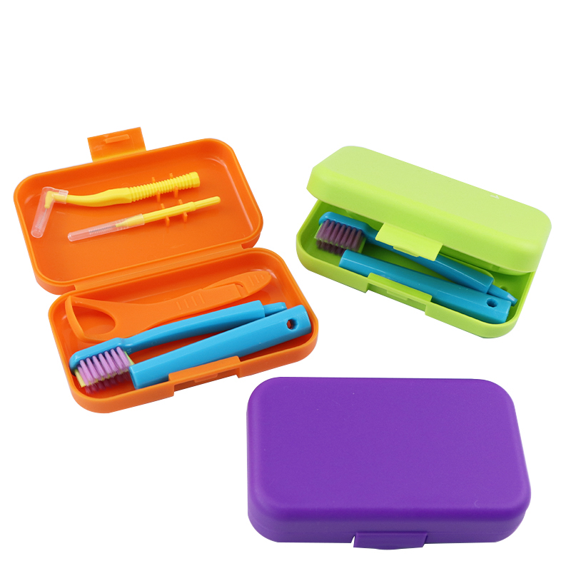 Dental Cleaning Care Kits Oral - Teeth Whitening Brush avaliação e preço