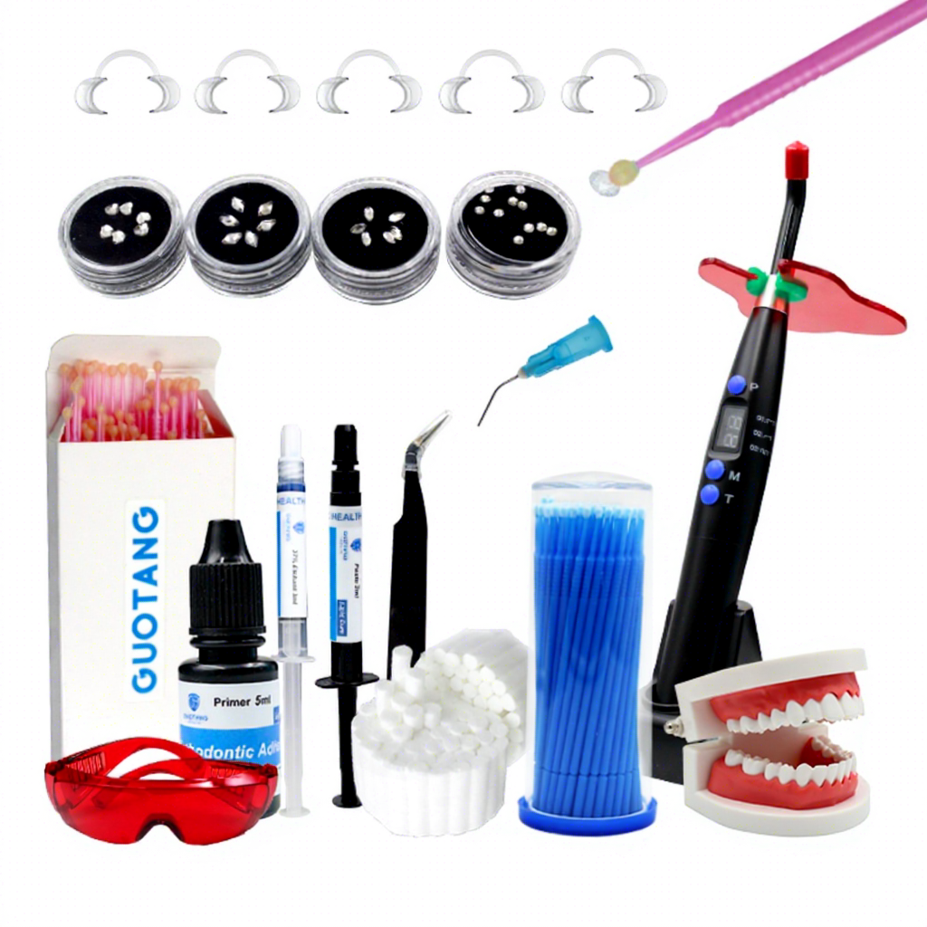 Best Price Free OEM Tooth Gem  - Teeth Whitening Light Kit avaliação e preço