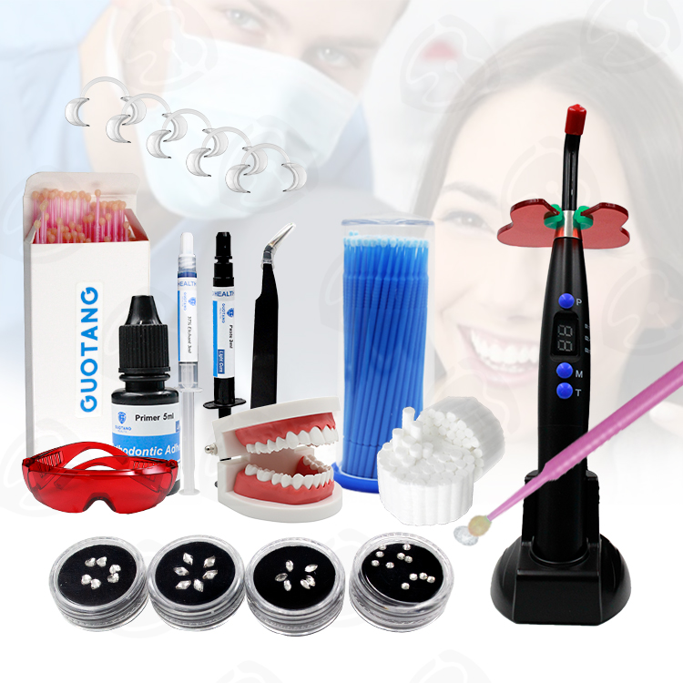 Best Price Free OEM Tooth Gem  - Teeth Whitening Light Kit avaliação e preço