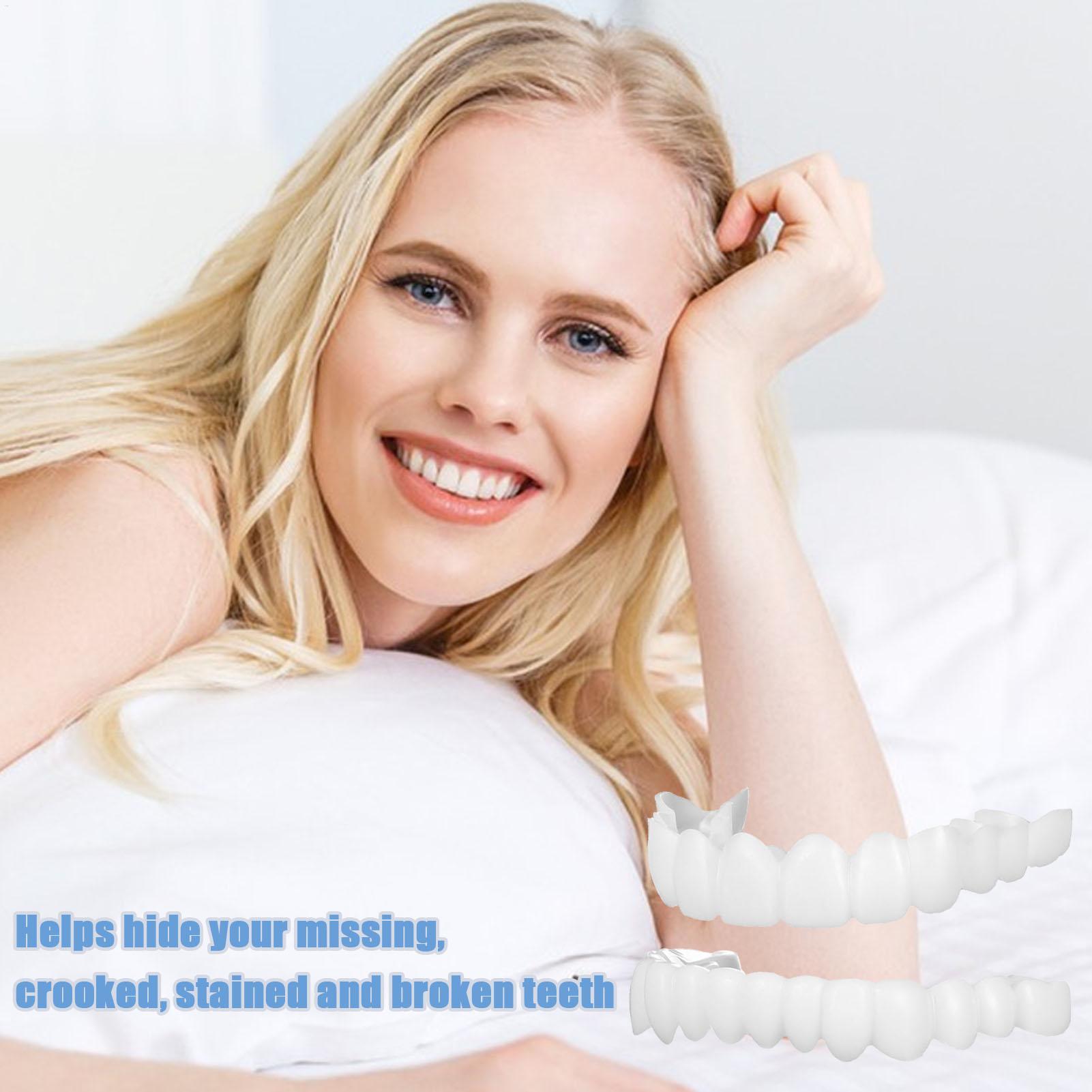 Dental Upper Lower Fake Teeth  - Teeth Whitening In Office avaliação e preço
