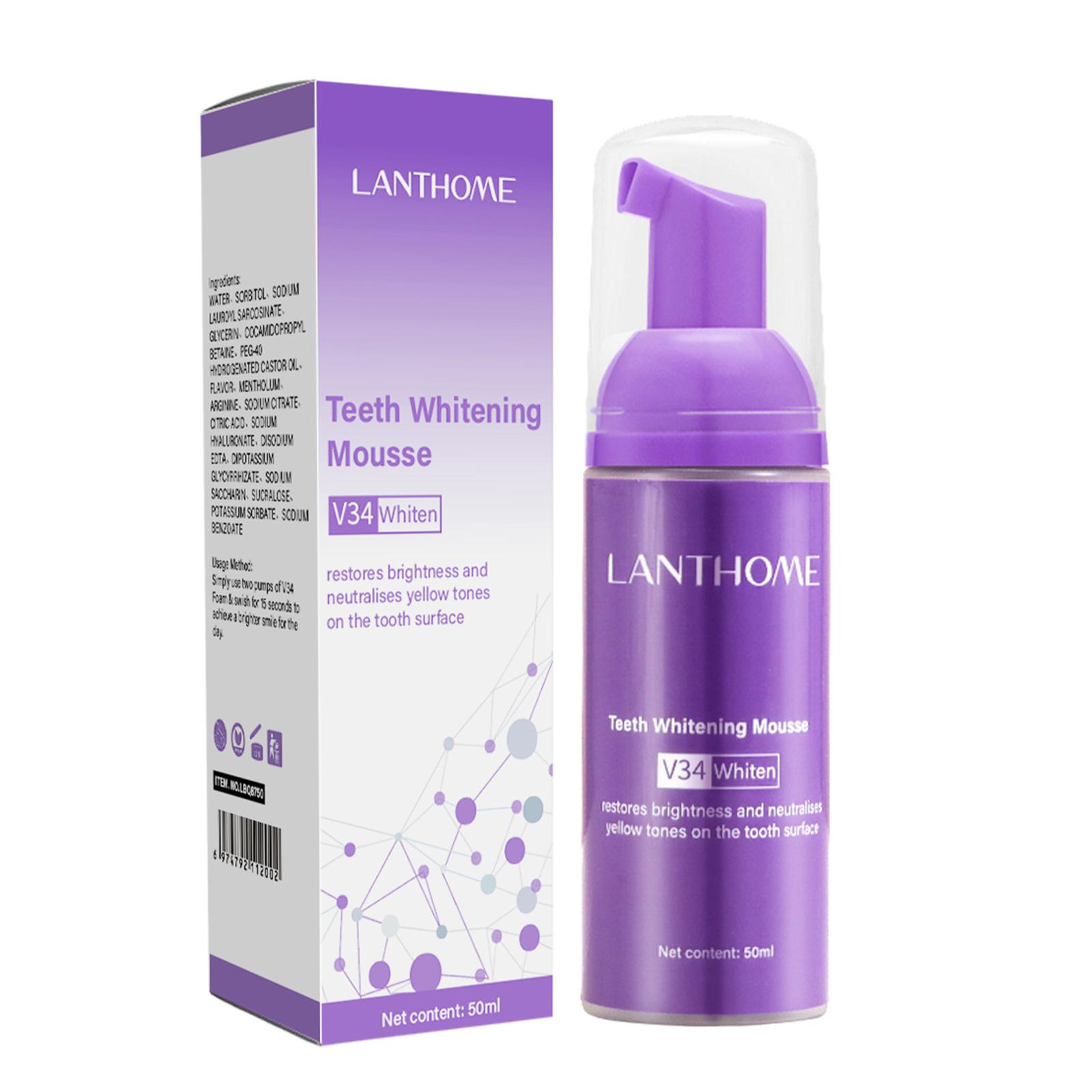 V34 Mousse Teeth Cleaning Toot - Teeth Whitening Effective avaliação e preço